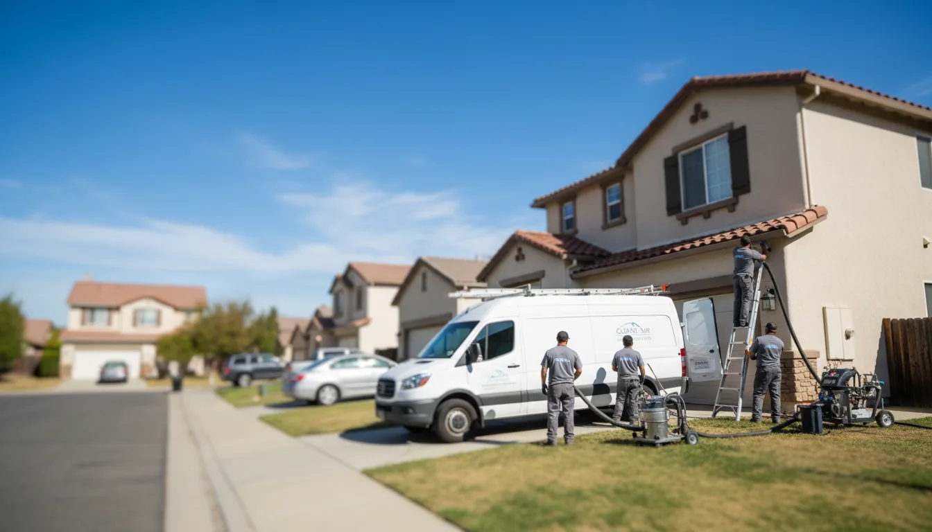 Air Duct Cleaning in Lipan, TX near me
